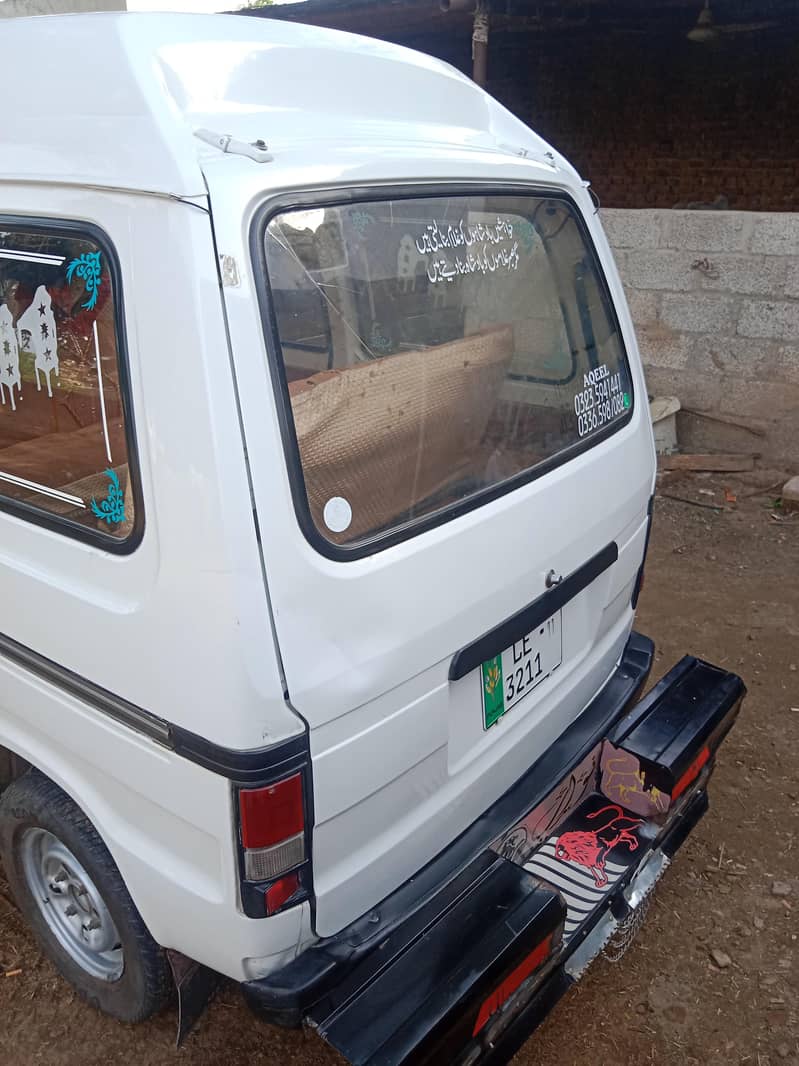 Suzuki bolan 5