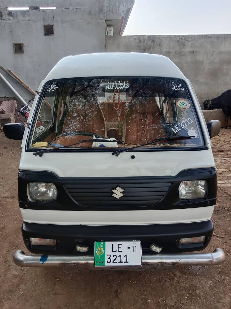 Suzuki bolan 7