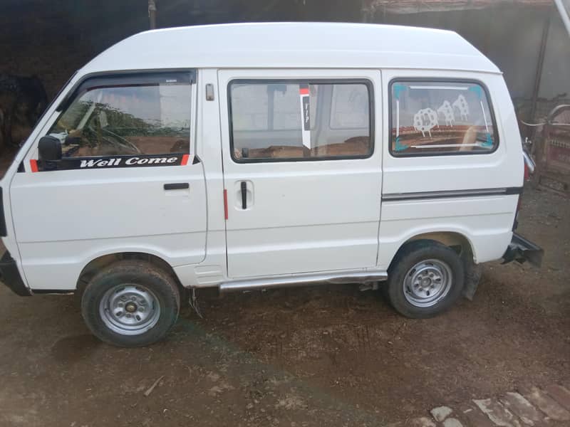 Suzuki bolan 8