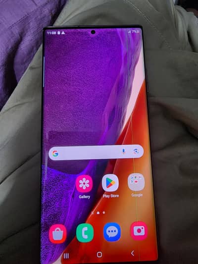 samsung note 20ultra  12 / 256 official pta approved