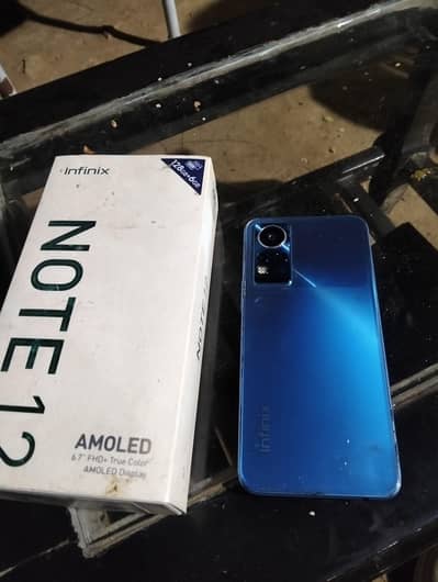 Infinix note 12 128/6