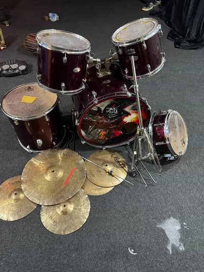 Pearl Professional Drum Kit