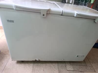 Inverter freezer . 9/10 condition . Double doors