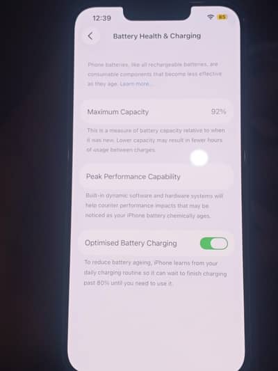 i phone 14 jv 10/10 condition 92 battery health zeto scratch