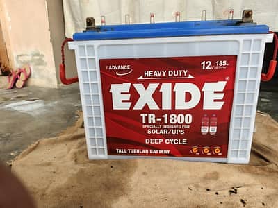 Exide Battery TR-1800 (USED)