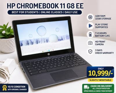 HP Chromebook 11 G8 10 by 10 condition
