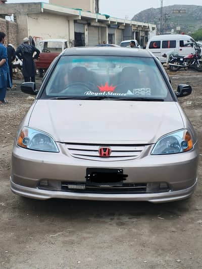 Honda civic 2002 vti orial prismatic