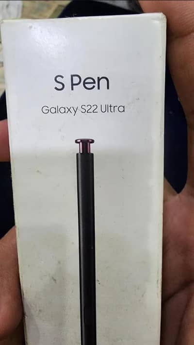 S pen for samsung s22ultra original bluetooth working