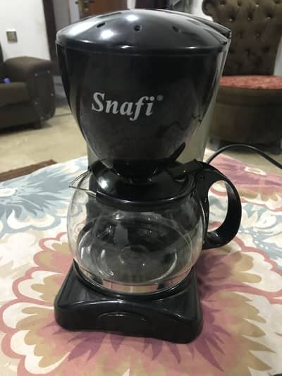 Coffee maker importer