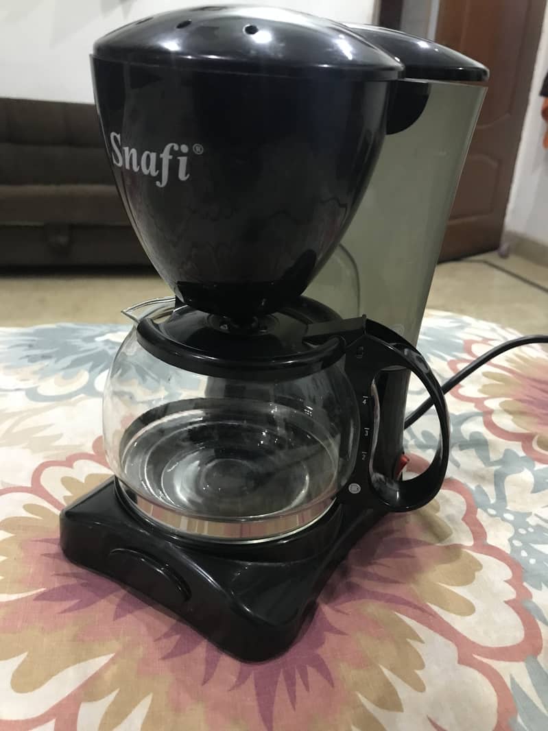 Coffee maker importer 1