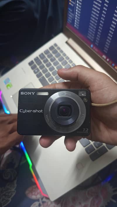 Sony Cyber-shot DSC-W115