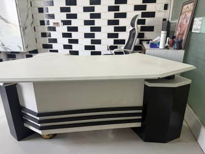 wooden table