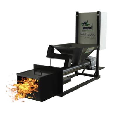 wood pellet and burners