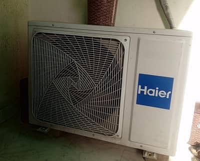 haier ac 1.5 ton good condition non inverter
