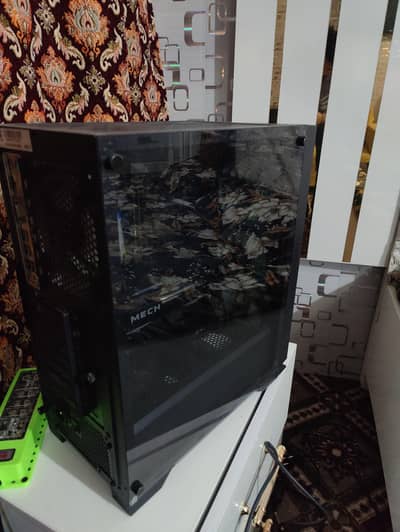 Full Gaming Setup for Sale – Powerful GPU + Monitor + RGB Keyboard