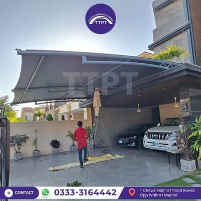 Premium Tensile Shades | Car Parking Shades | Waterproof Shades |
