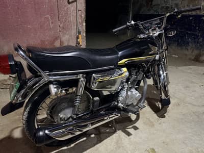 Honda CG 125 - Special Edition