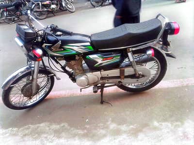 Honda cg 125 313///4496///751