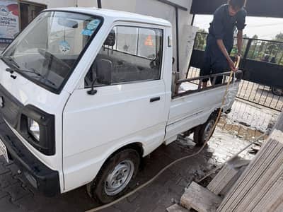 Suzuki Ravi pickup
