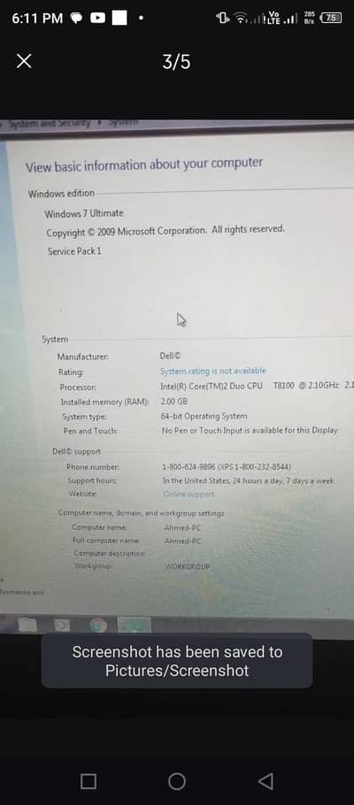 Sony leptop