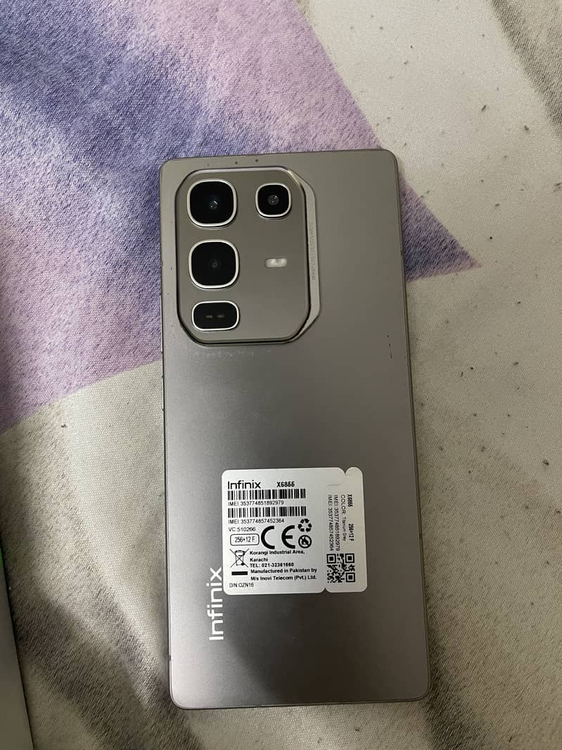 Infinix Note 50pro 0