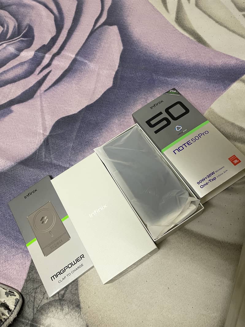 Infinix Note 50pro 1