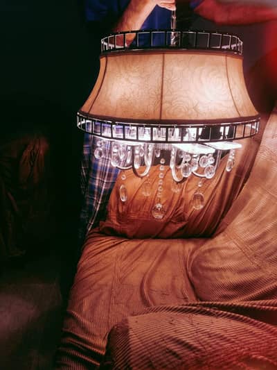 chandelier  with 6  wall lamps