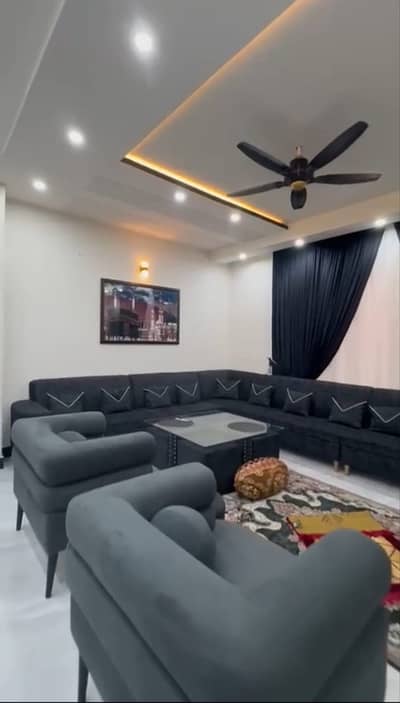 10 Marla Brand New House Available For Sale in Canal Park Canal Road Faisalabad