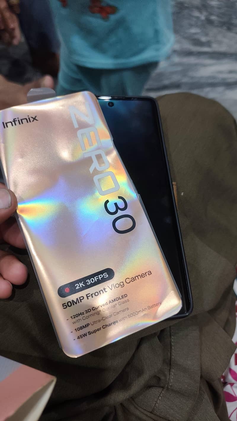 infinx zero 30 full box 4