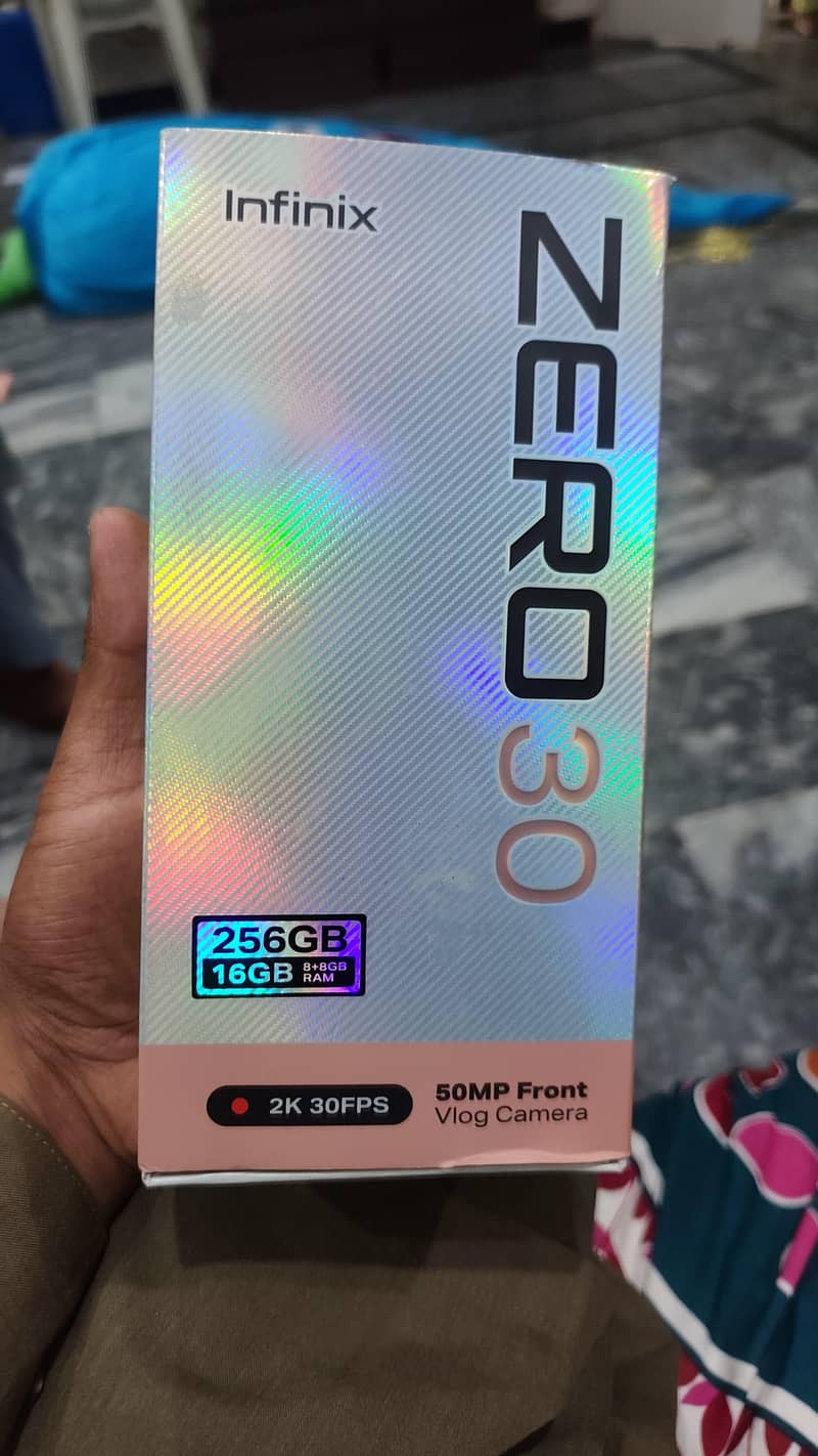 infinx zero 30 full box 5