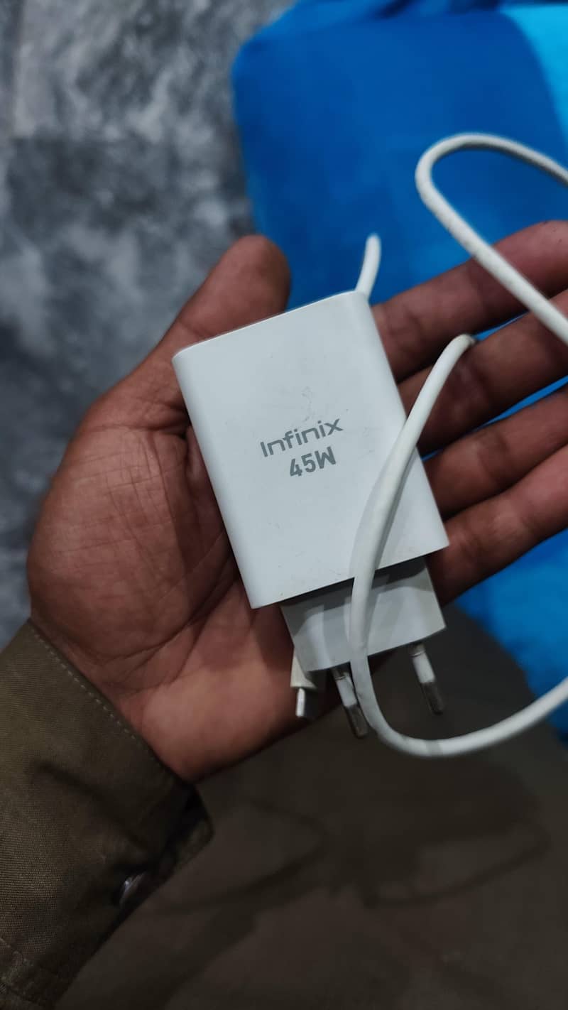 infinx zero 30 full box 8