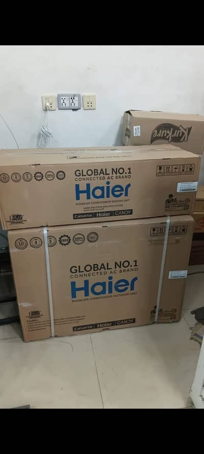 Haier 19hfab t3 pro box pack full dc inverter ac
