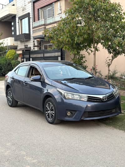 Corolla gli 2014
