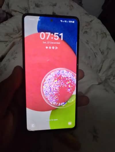 Samsung a52s 5g (Official PTA approved)