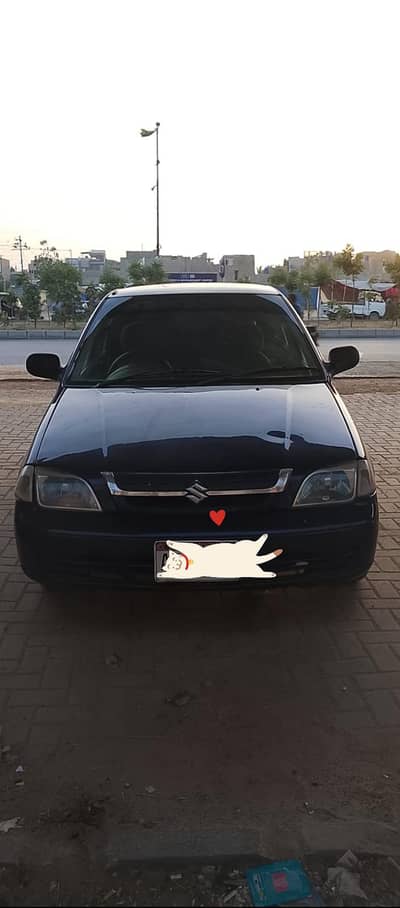 Suzuki Cultusvxr model 2013 good condition/03333789136