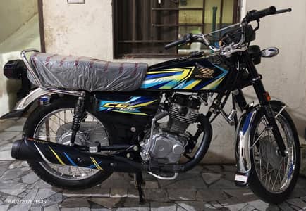 Honda cg 125  black