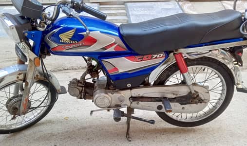 Honda cd70 2010