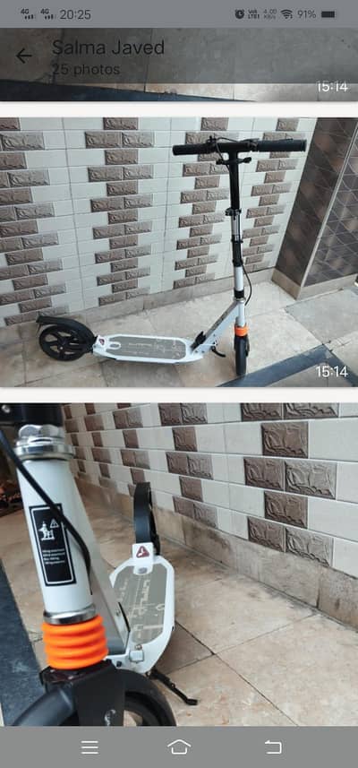 Girls Scooty for ages 10+
