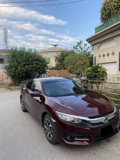 Honda civic 2018 model UG