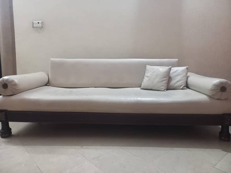 Sofa set + center table 2
