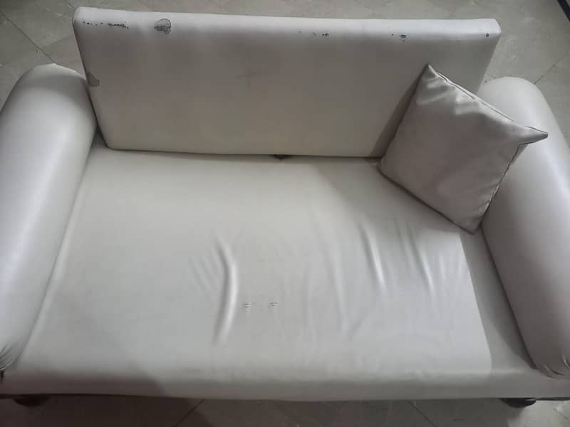 Sofa set + center table 4
