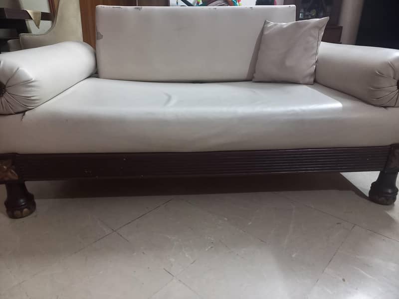 Sofa set + center table 5