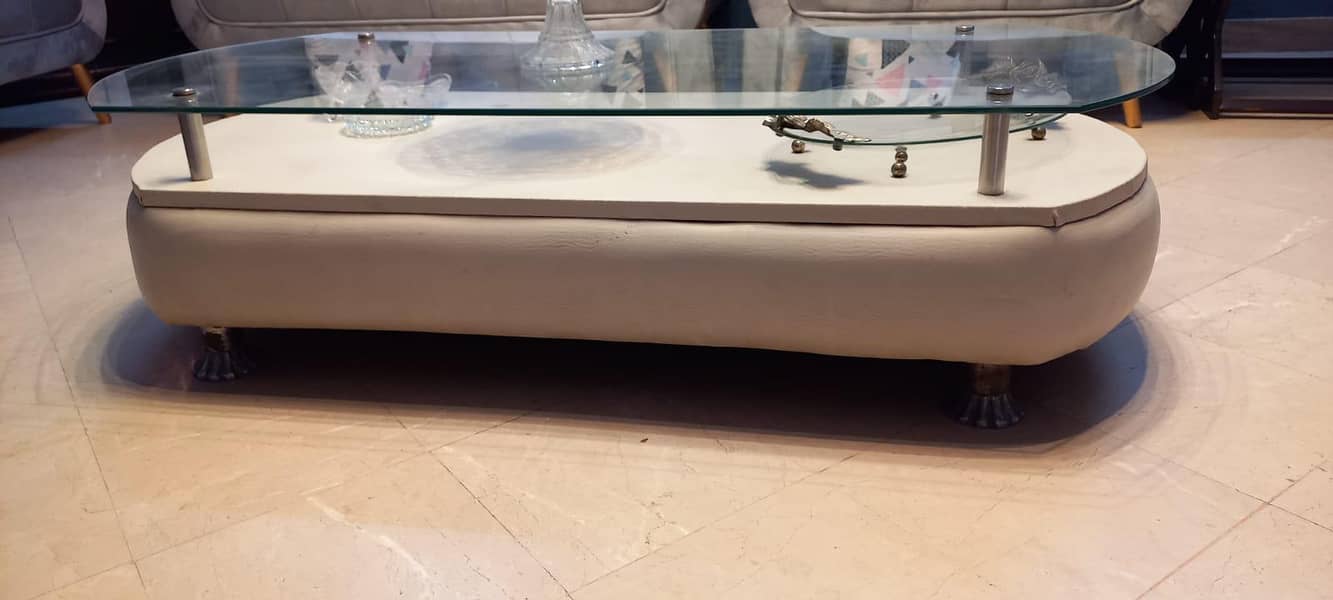 Sofa set + center table 6