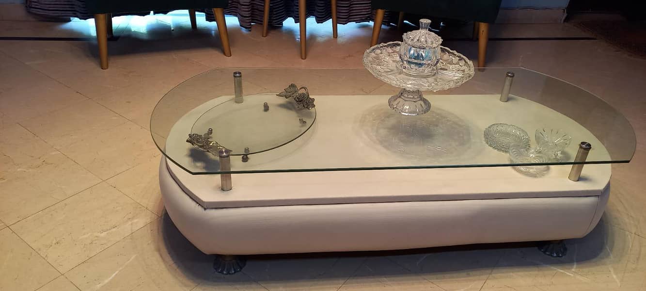 Sofa set + center table 8