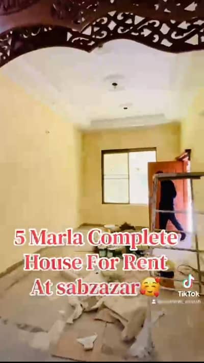 5 Marla Double Storey Beautiful House For Rent