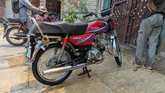 United 70 2017 model Genuine Condition