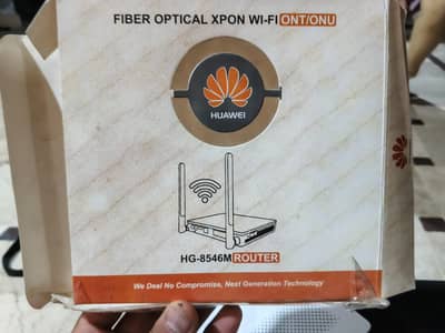 Fiber Optical XPON WIFi