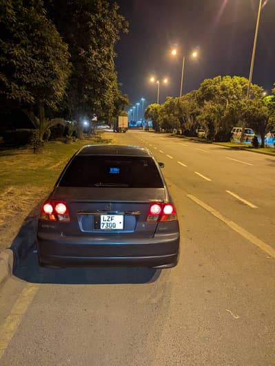 Honda Civic Exi 2004 Manual for sale