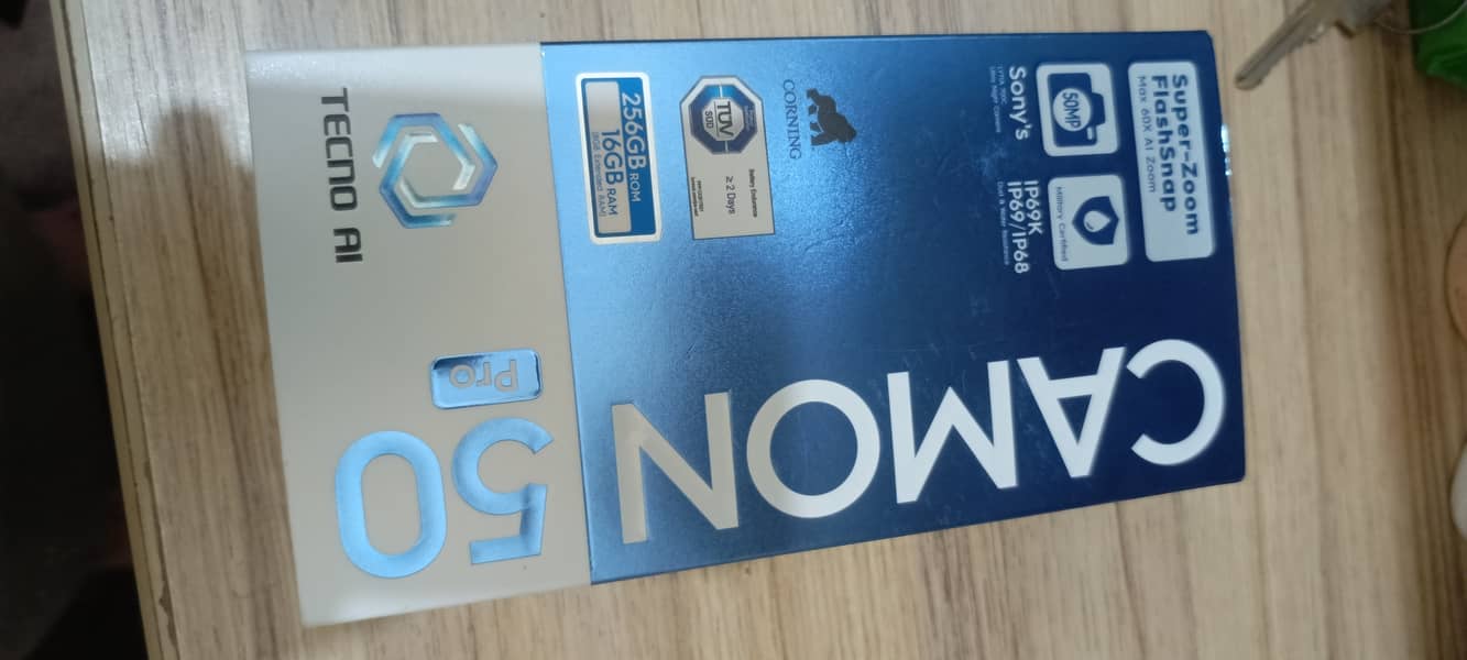 Camon 50pro 3