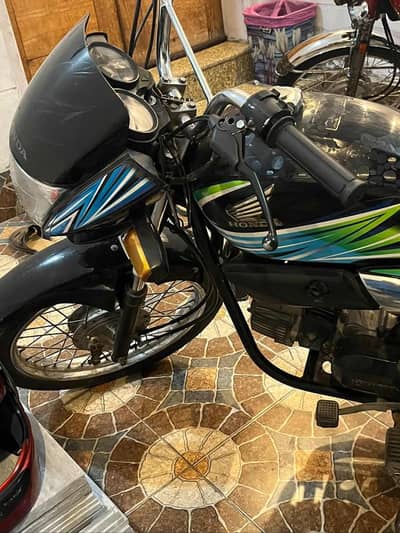 HONDA PRIDOR 100CC